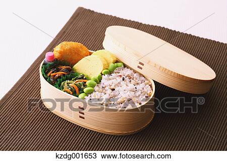 Japanese style lunch box View Large Photo Image Stock Image - Japanese style lunch box. Fotosearch