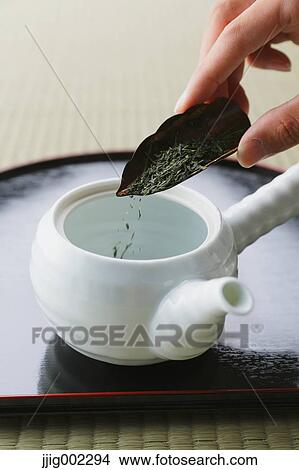 Japanese tea View Large Photo Image Picture - Japanese tea. Fotosearch