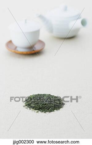 Stock Image - Japanese tea. Fotosearch