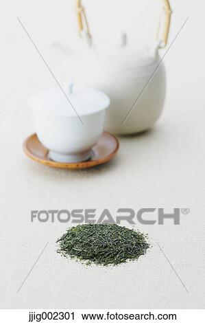 Japanese tea View Large Photo Image Stock Image - Japanese tea. Fotosearch