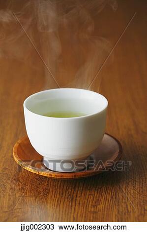 Stock Image - Japanese tea. Fotosearch
