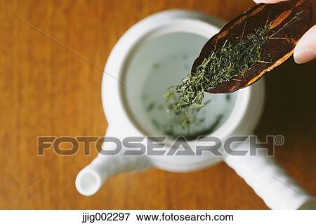 Stock Photo - Japanese tea. Fotosearch