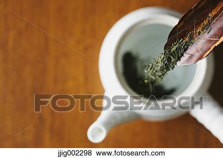 Stock Photo - Japanese tea. Fotosearch