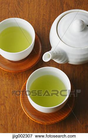 Japanese tea View Large Photo Image Stock Photo - Japanese tea. Fotosearch