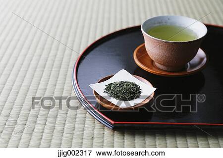 Japanese tea View Large Photo Image Stock Photo - Japanese tea. Fotosearch