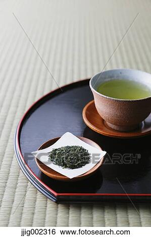Japanese tea View Large Photo Image Stock Photograph - Japanese tea. Fotosearch