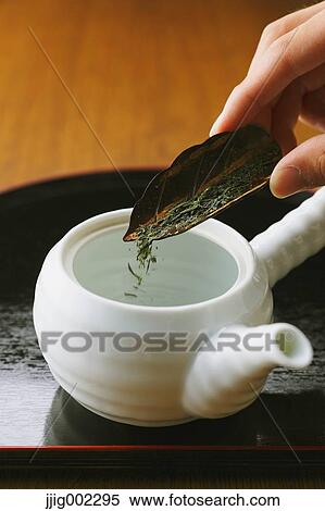 Stock Photography - Japanese tea. Fotosearch