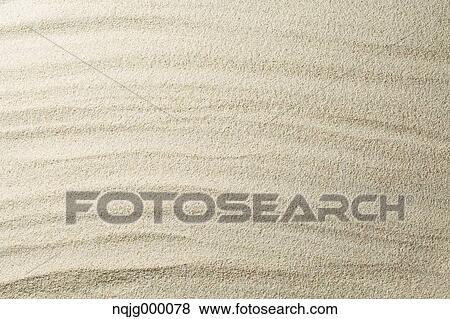 Stock Photo - Markings in sand. Fotosearch