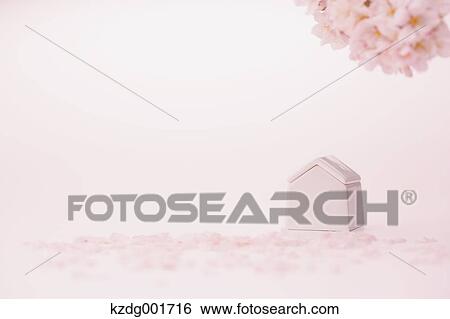 Stock Photograph - Miniature House. Fotosearch