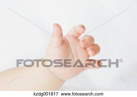 Newborn hand View Large Photo Image Stock Photo - Newborn hand. Fotosearch