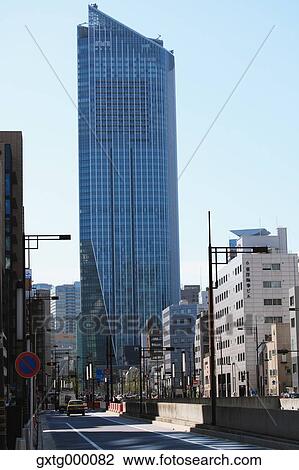 "Office building in Tokyo, Japan" View Large Photo Image Stock Image - "Office building in Tokyo, Japan". Fotosearch