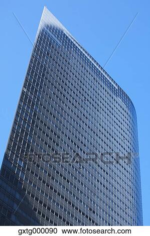 Stock Image - "Office building in Tokyo, Japan". Fotosearch