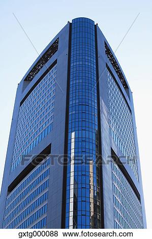 Stock Photo - "Office building in Tokyo, Japan". Fotosearch