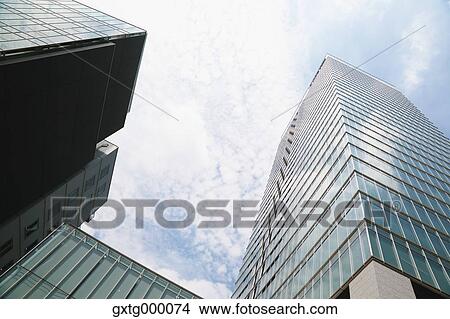 "Office buildings in Tokyo, Japan" View Large Photo Image Picture - "Office buildings in Tokyo, Japan". Fotosearch