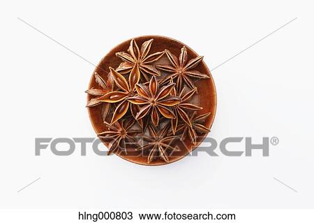 Stock Image - Star Anise. Fotosearch