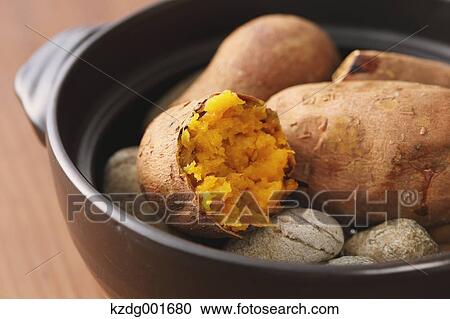 Stock Image - Sweet potatoes. Fotosearch