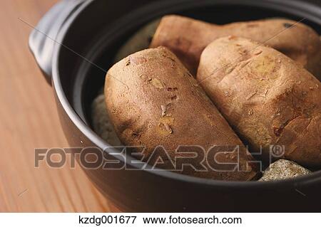 Sweet potatoes View Large Photo Image Stock Photo - Sweet potatoes. Fotosearch