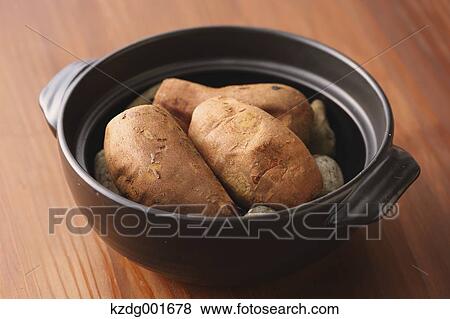 Sweet potatoes View Large Photo Image Stock Photo - Sweet potatoes. Fotosearch