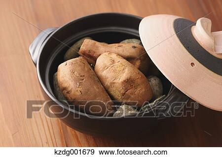 Sweet potatoes View Large Photo Image Stock Photo - Sweet potatoes. Fotosearch