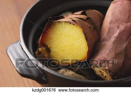Sweet potatoes View Large Photo Image Stock Photograph - Sweet potatoes. Fotosearch