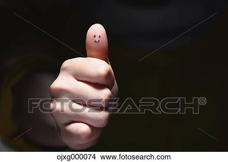 Thumbs up gesture View Large Photo Image Picture - Thumbs up gesture. Fotosearch
