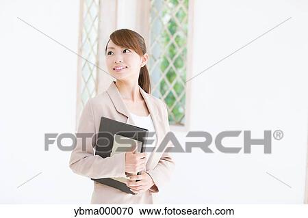 Attractive young businesswoman View Large Photo Image Stock Image - Attractive young businesswoman. Fotosearch