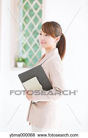 Attractive young businesswoman View Large Photo Image Stock Photo - Attractive young businesswoman. Fotosearch