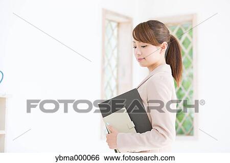 Attractive young businesswoman View Large Photo Image Stock Photograph - Attractive young businesswoman. Fotosearch