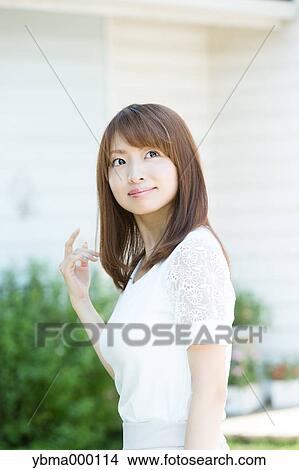 Attractive young girl portrait View Large Photo Image Picture - Attractive young girl portrait. Fotosearch