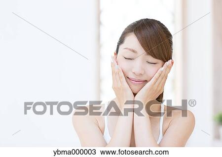 Attractive young girl portrait View Large Photo Image Stock Image - Attractive young girl portrait. Fotosearch
