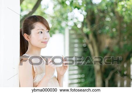 Attractive young girl portrait View Large Photo Image Stock Image - Attractive young girl portrait. Fotosearch