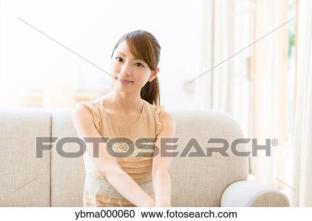 Attractive young girl portrait View Large Photo Image Stock Image - Attractive young girl portrait. Fotosearch