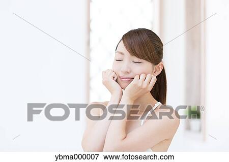Attractive young girl portrait View Large Photo Image Stock Photo - Attractive young girl portrait. Fotosearch