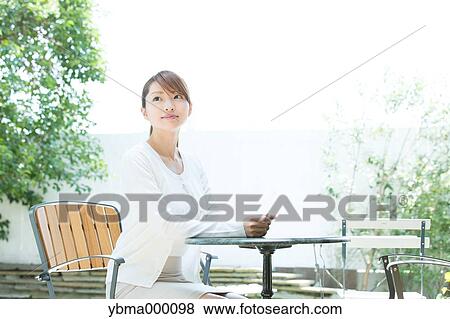 Attractive young girl portrait View Large Photo Image Stock Photo - Attractive young girl portrait. Fotosearch