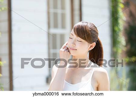 Attractive young girl portrait View Large Photo Image Stock Photograph - Attractive young girl portrait. Fotosearch