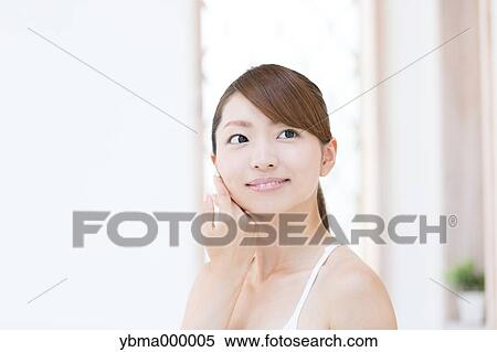 Attractive young girl portrait View Large Photo Image Stock Photography - Attractive young girl portrait. Fotosearch