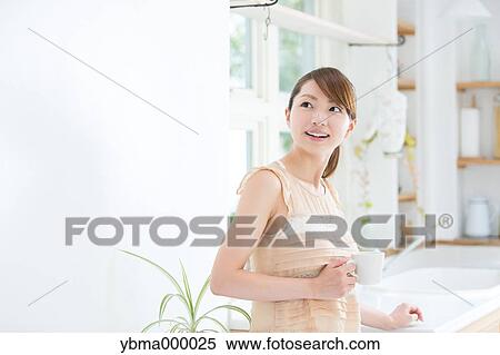 Stock Photography - Attractive young girl portrait. Fotosearch