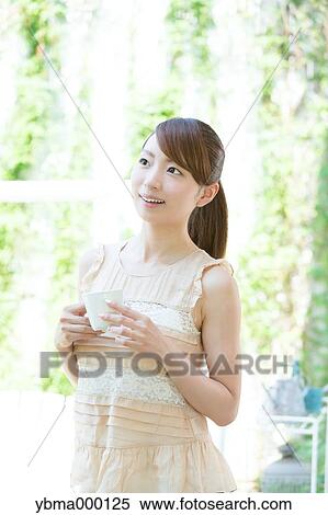 Attractive young girl portrait View Large Photo Image Stock Photography - Attractive young girl portrait. Fotosearch