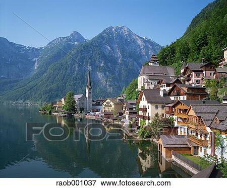 Austria View Large Photo Image Stock Photo - Austria. Fotosearch
