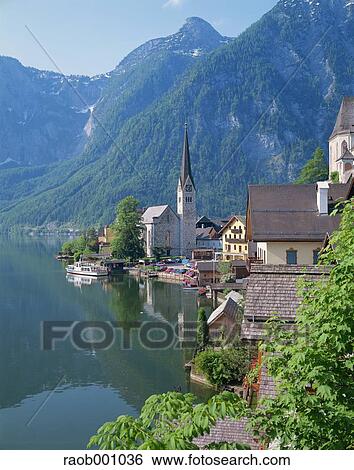 Austria View Large Photo Image Stock Photograph - Austria. Fotosearch