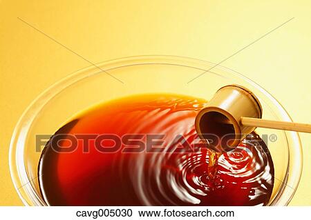Stock Image - Black Vinegar. Fotosearch