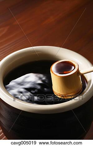 Stock Photo - Black Vinegar. Fotosearch