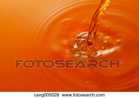 Stock Photo - Black Vinegar. Fotosearch