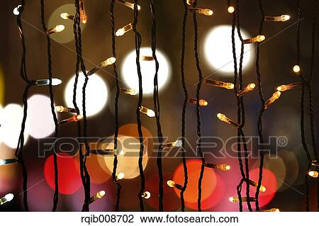 Stock Image - Christmas Illuminations. Fotosearch