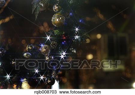 Christmas Illuminations View Large Photo Image Stock Image - Christmas Illuminations. Fotosearch