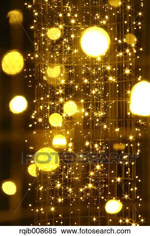 Stock Photography - Christmas Illuminations. Fotosearch
