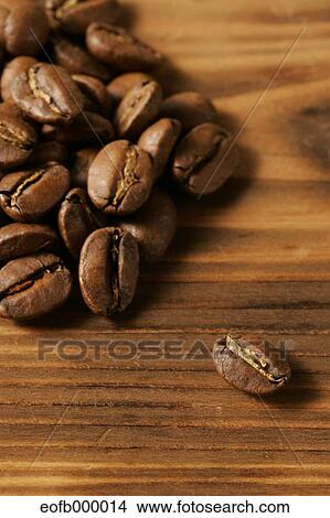 Picture - Coffee beans. Fotosearch