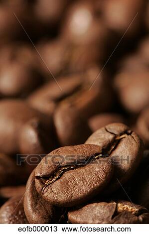 Stock Image - Coffee beans. Fotosearch