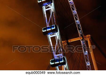 Ferris wheel View Large Photo Image Stock Photo - Ferris wheel. Fotosearch