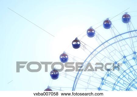 Ferris Wheel View Large Photo Image Stock Photo - Ferris Wheel. Fotosearch